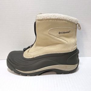 Columbia Cascadian Snowchill Suede Thermolite Winter Boots
